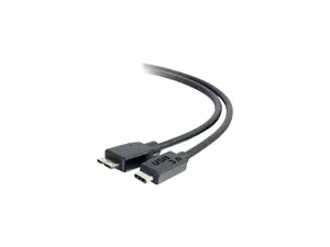 C2G 28864 10FT USB 3.0 (USB 3.1 GEN 1) USB-C TO USB MICRO-B CABLE M/M - BLACK