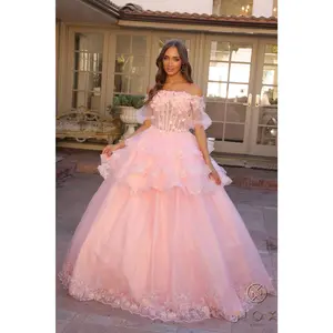 Nox Anabel -H1360 Basque Waist Corset Gown