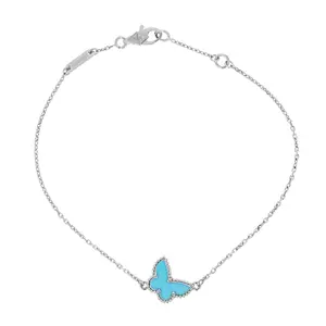 Pre-owned Van Cleef & Arpels Sweet Butterfly Bracelet