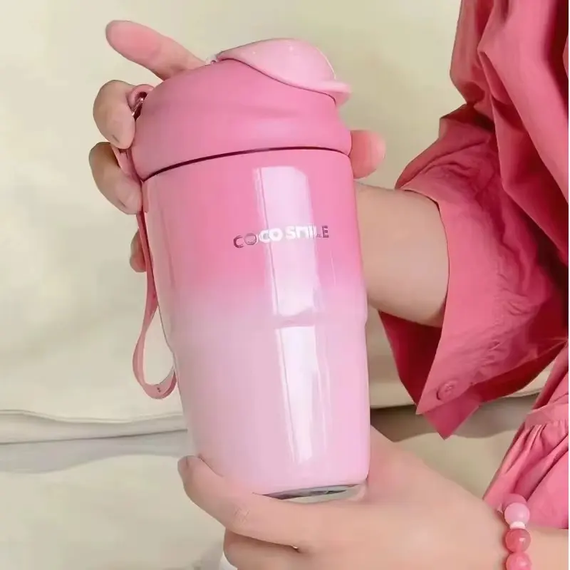 coco＿smile Coco Smile Stainless Steel Thermal Tumbler 500 ml Leakproof