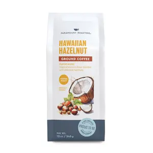 Hawaiian Hazelnut 12oz Flavored Ground Coffee