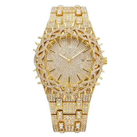 Gold Luxury Watch FX542