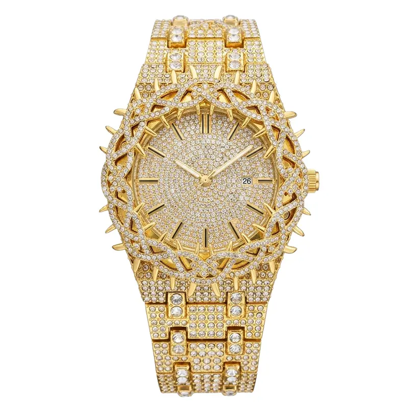 Gold Luxury Watch FX542