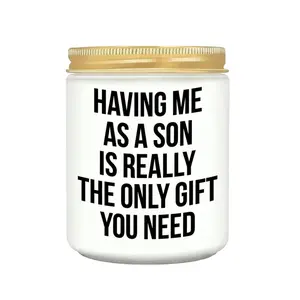 Christmas Gifts for Mom from Son - Mom Christmas Gifts from Son - Moms Birthday Gift Ideas from Son - Mother Gift, Funny mom Candle, Soy Wax Candle, Scented Candles