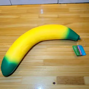 SUNNY DAYS! SQUEEEZY BANANA!!  JUMBO SQUISHY FOR AGES 3+.