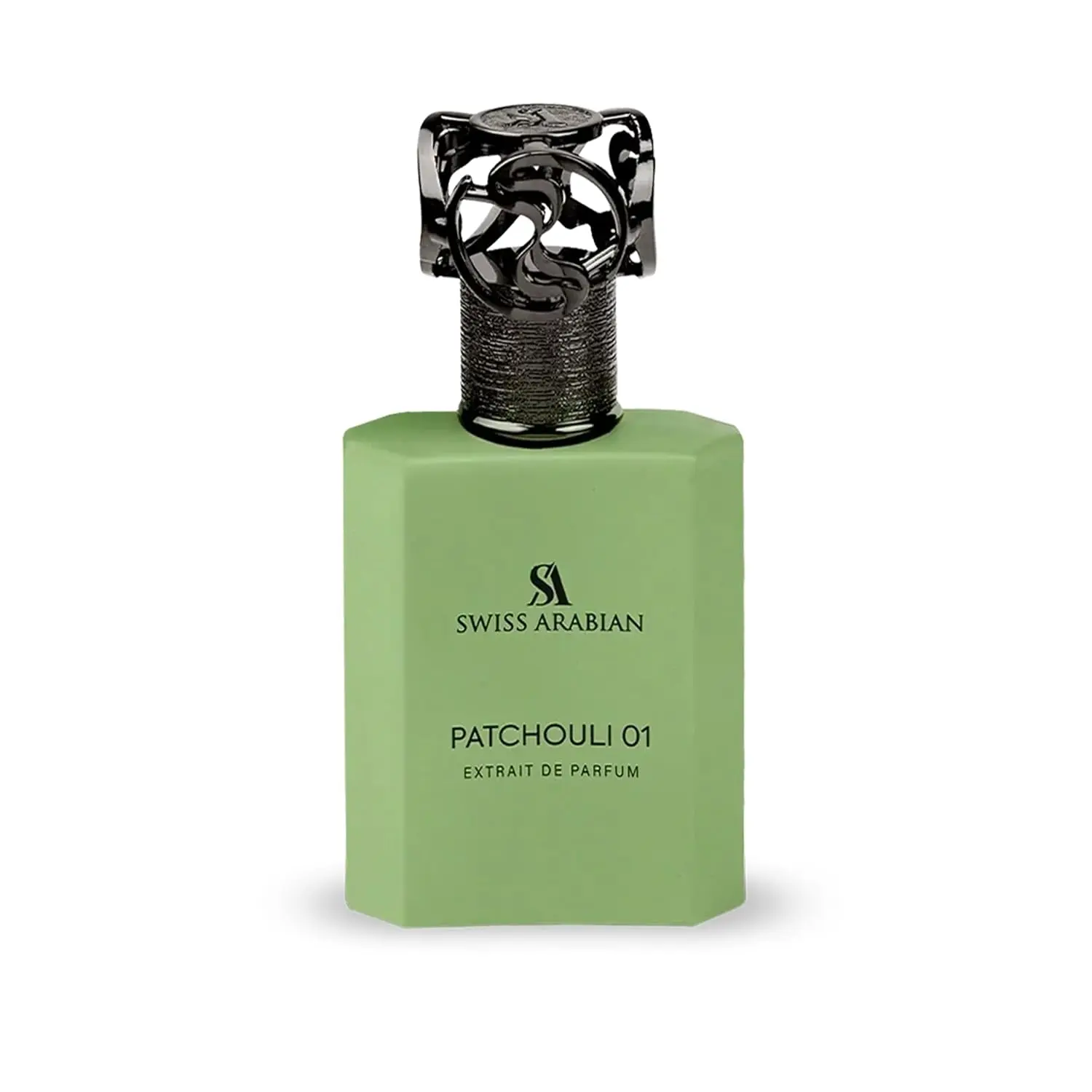 Swiss Arabian Patchouli 01 Eau de Parfum 50 ml – Unisex Long Lasting Fragrance