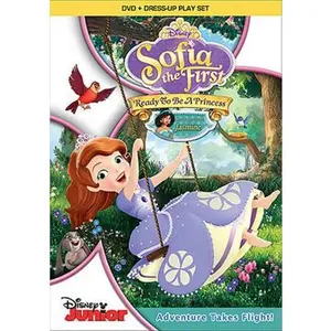 USED-Sofia the First: Ready to Be a Princess (DVD)