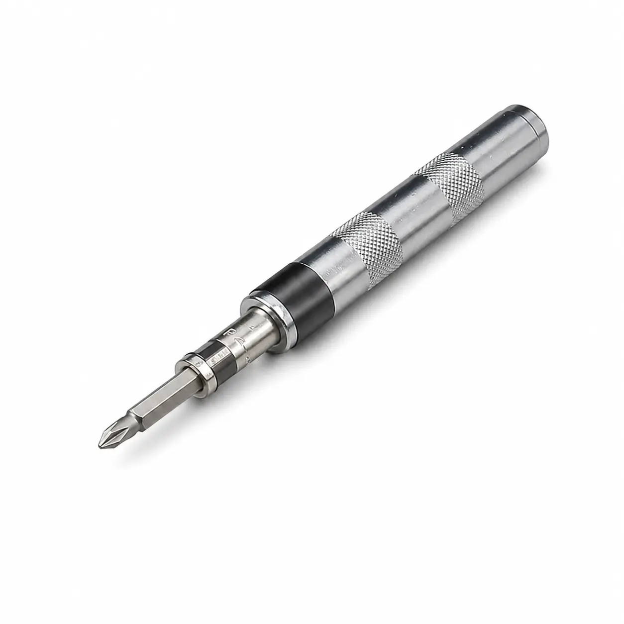 Impact Screwdriver - Specially Treated for Stubborn Screws, Multi-Heads for Flat/Phillips, Sturdy and Durable