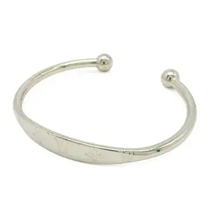 Pre-owned Louis Vuitton Iron Small Leather Goods Jonc Monogram Bracelet