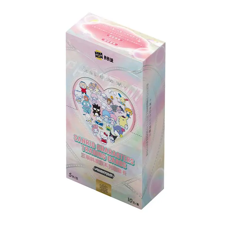 sanrio characters anime peripherals collection trading cards booster box Sanrio Collectors Card Plus [Profile] Blind Bag main image 1