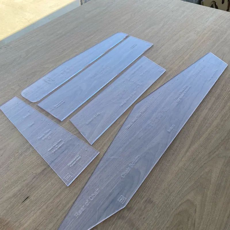 DIY Woodwork Low Boy Chair Templates, Craft Project Supplies for Toys & Hobbies Enthusiasts