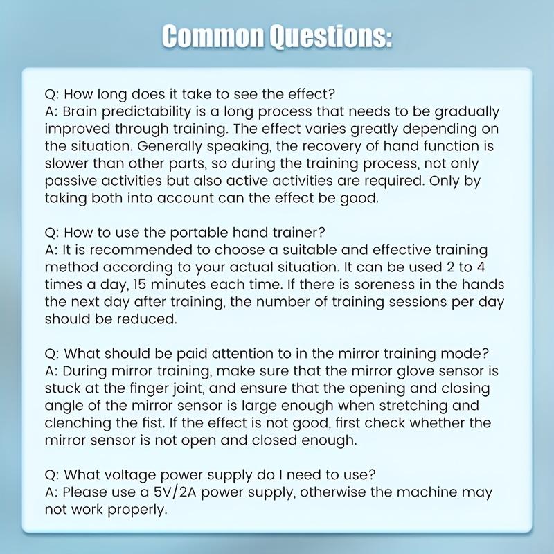 Rehabilitation Robot Glove - Robot glove, hand function rehabilitation training device, electric hand exerciser, stroke glove