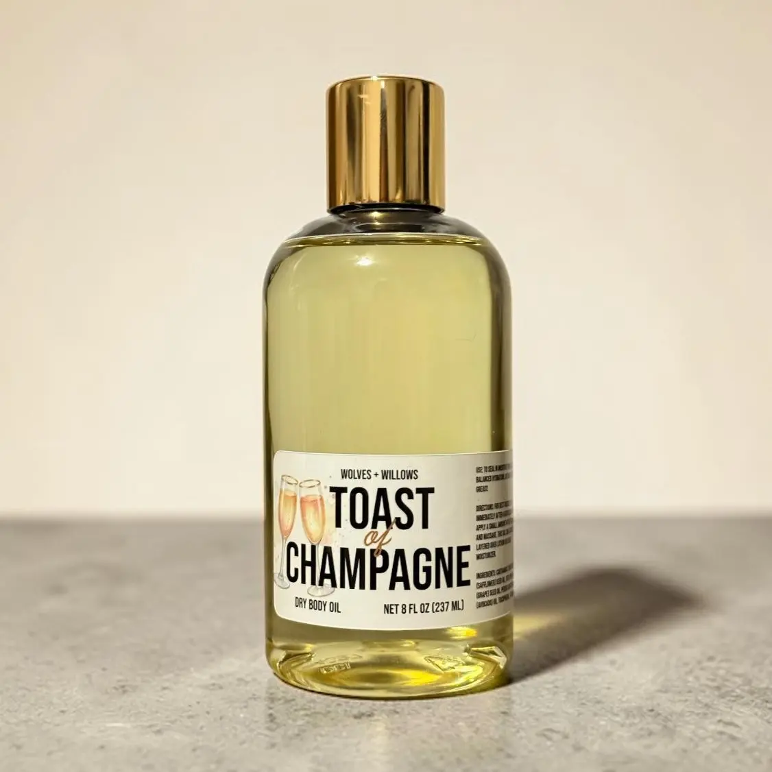 Toast of Champagne