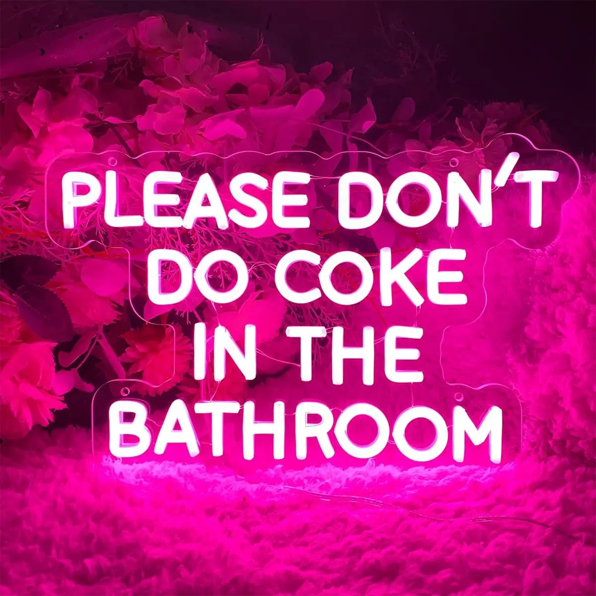 Non-Cola Neon Sign, Adjustable Brightness Flexible Decorative Light, USB-Powered Indoor Wall Decoration for Bedroom, Bar, Party Room