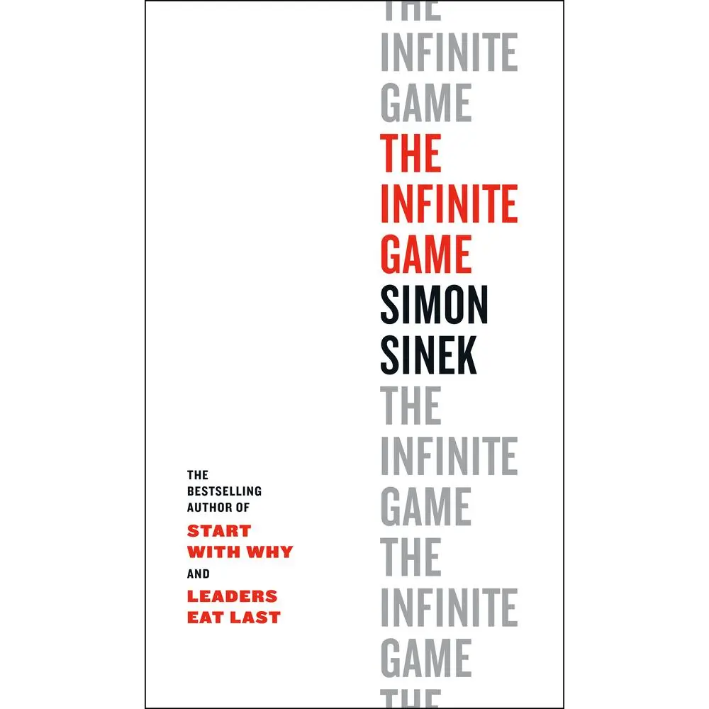 USED Book - The Infinite Game by Sinek, Simon (Hardcover) - english