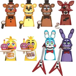 Anime Cartoon Model Bricks Horrible Thriller Mini Compatible Assemble Puzzle Toy Building Blocks Gifts