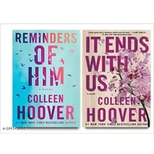 (Reminder Of Him,It Ends With Us) 2 book set