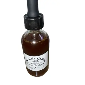 Capsaicin Tincture - 30ml Bottle with 12 Droppers for Enhanced Precision Dosage