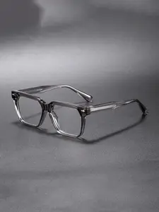 Unisex Anti-Blue Light Glasses Frame Tr90 Material Casual Style All Season Use Music Festival Street Photography Lightweight Durable Glasses