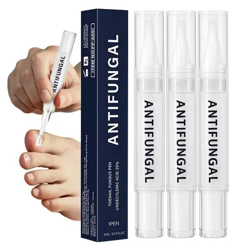 25% UDA Power Antifungal Nail Repair Pen - Liquid Care Treatment for Thick, Discolored Nails, Restores Clarity, Multi-Pack Option, No Greasy Tubes, No Sticky Hands for Daily Routine