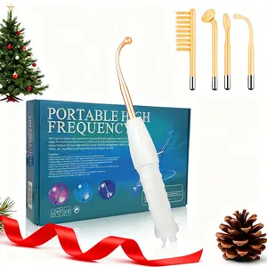 4-in-1 facial beauty device – 4 interchangeable tool inserter massagers, holiday gift