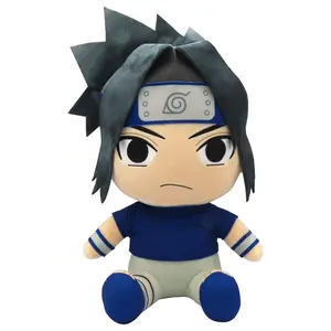Naruto: Sasuke Sitting Plush 12"