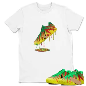 Ja 3 Jurassic Park Explorer T-Shirt EP Green Spark Black University Red Dynamic Yellow Dripping Shoe Graphic Tee, Shirt To Match sneaker Streetwear Graphic Shirt Men Women