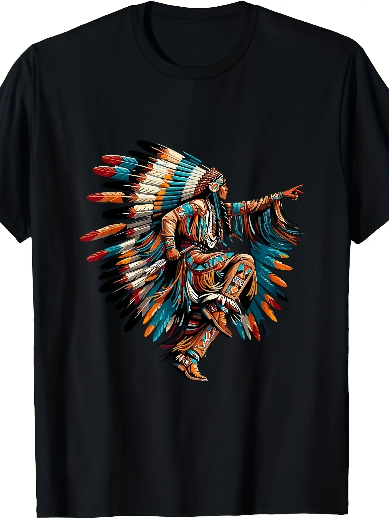 Local Tribe Chief Tshirt _ Heavyweight Sm Pure Vin unisex soft cotton short sleeve t shirt, vintage graphic casual tee for men women teens, perfect birthday holiday gift for camping travel gym daily street  wear