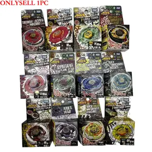 Collectible Metal Spinning Top Set | Customizable Anime Design Battle Gyro for Kids Teens - High-Speed Stable Performance Round