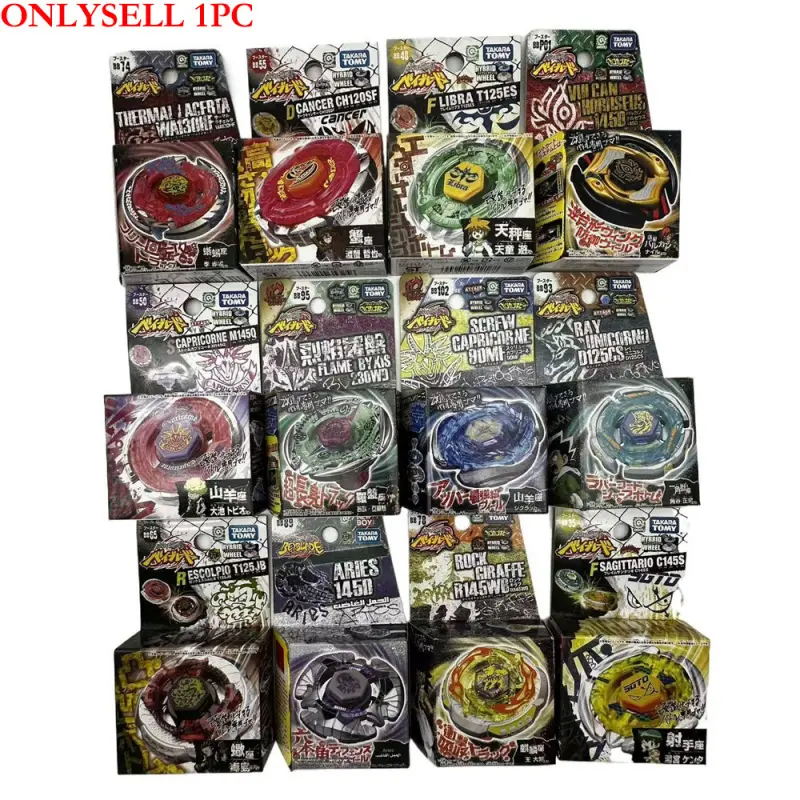 Beybladex Collectible Anime Design Metal Spinning Top Set | Customizable Battle Gyro for Kids Teens - High-Speed Stable Performance
