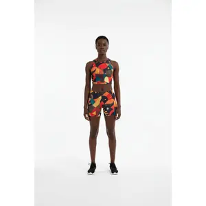African Print Cotton Shorts Juneteenth — Ìgbà ASAKE-OGE