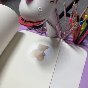 Product Review of Drawing Projector for Kids, Art and Crafts, Drawing Board with Music, Color Pens, Pencils, Crayons, Scrapbook, Unicorn Sticker Book, Ideal Toy for 3+ Year Old Girls & Boys (Unicorn Kit) from u**5
