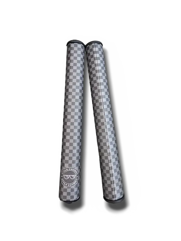 Checkers Midsize Jumbo Putter Grip | Tweener Oversized Golf Grip – Style Caddies, Bold Checks, Oversized Fit