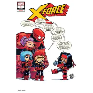 X-Force #1 (2024) Skottie Young Variant