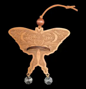 Luna Moth Airplant Hanging Holder
