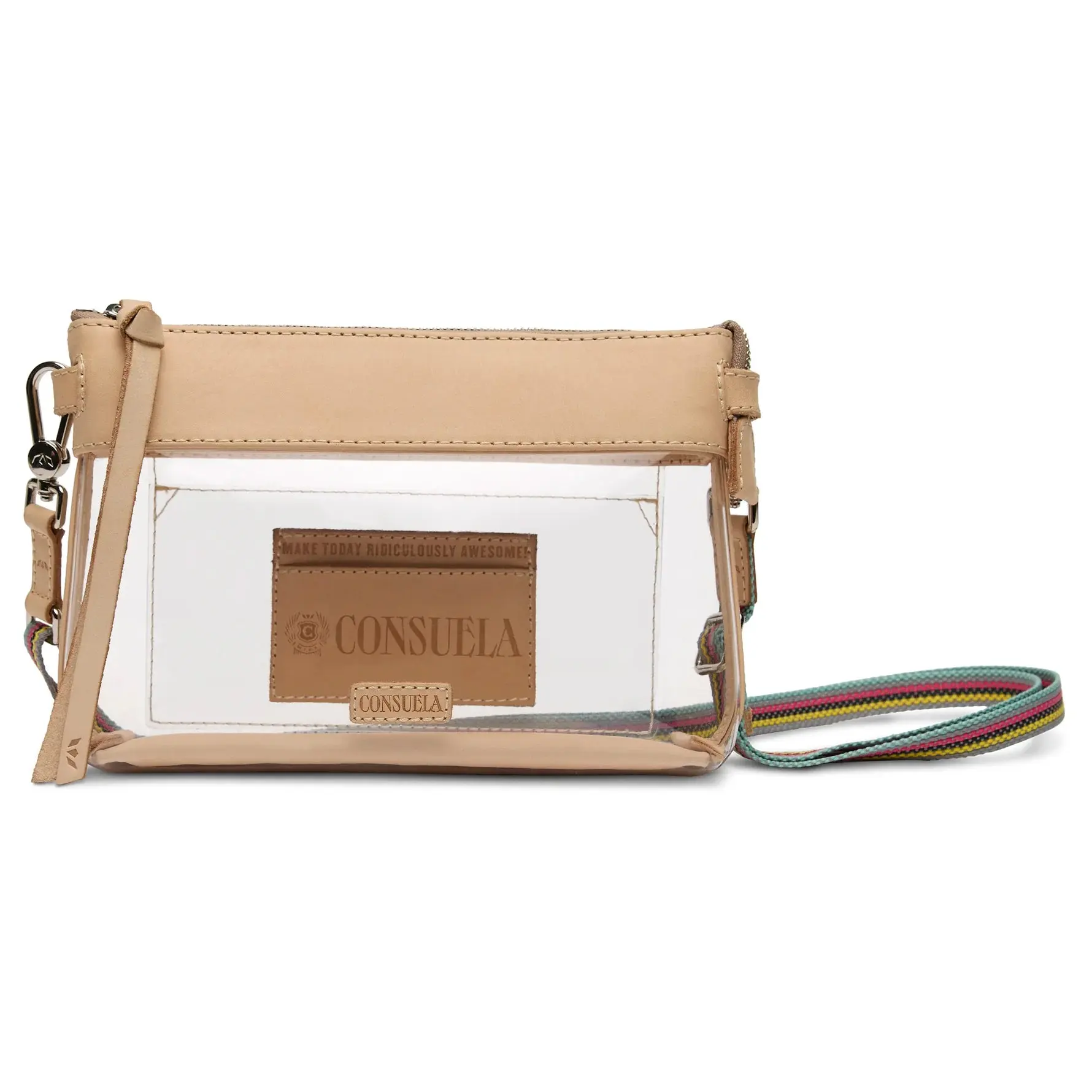 Consuela Clear Diego Midtown Crossbody