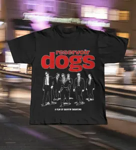 Reservoir Dogs T-Shirt  Quentin Tarantino 90s Movie Tee