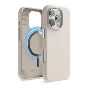 elago MagSafe Silicone Case for iPhone 16 Pro [16 Colors]