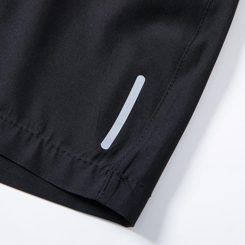 Men's 3-Pack Quick-Dry Ice Silk Fiber Sports Shorts with Zipper Pockets, Striped Lightweight Breathable Outdoor Running, Hiking, Beach Regular Fit Summer Casual Shorts, Men's Gift Recommendation