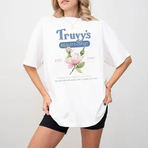 Truvy's Beauty Spot T-Shirt: Steel Magnolias 80s Movie Merch Tee