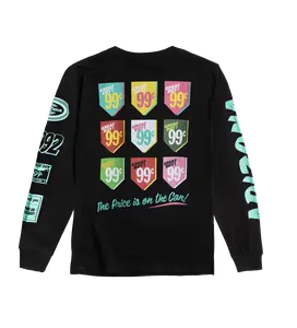 Black Great Buy 99 Cotton Long-Sleeve T-Shirt