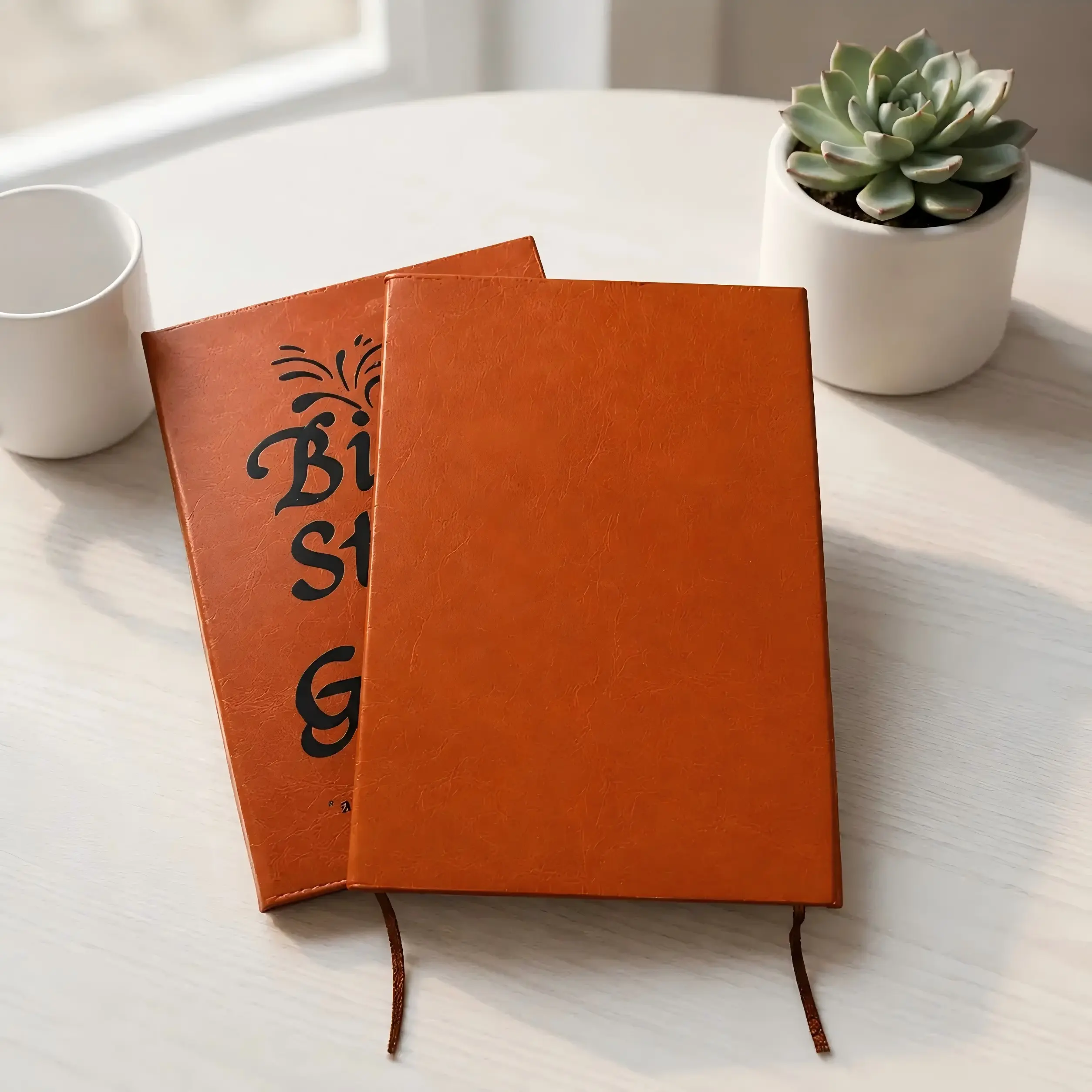 66Page Women Yearlong Journal Notebook, Daily Quote Writing Planner with Reflection & Prayer Prompt Pages, Inspirational Desktop Study Supplies