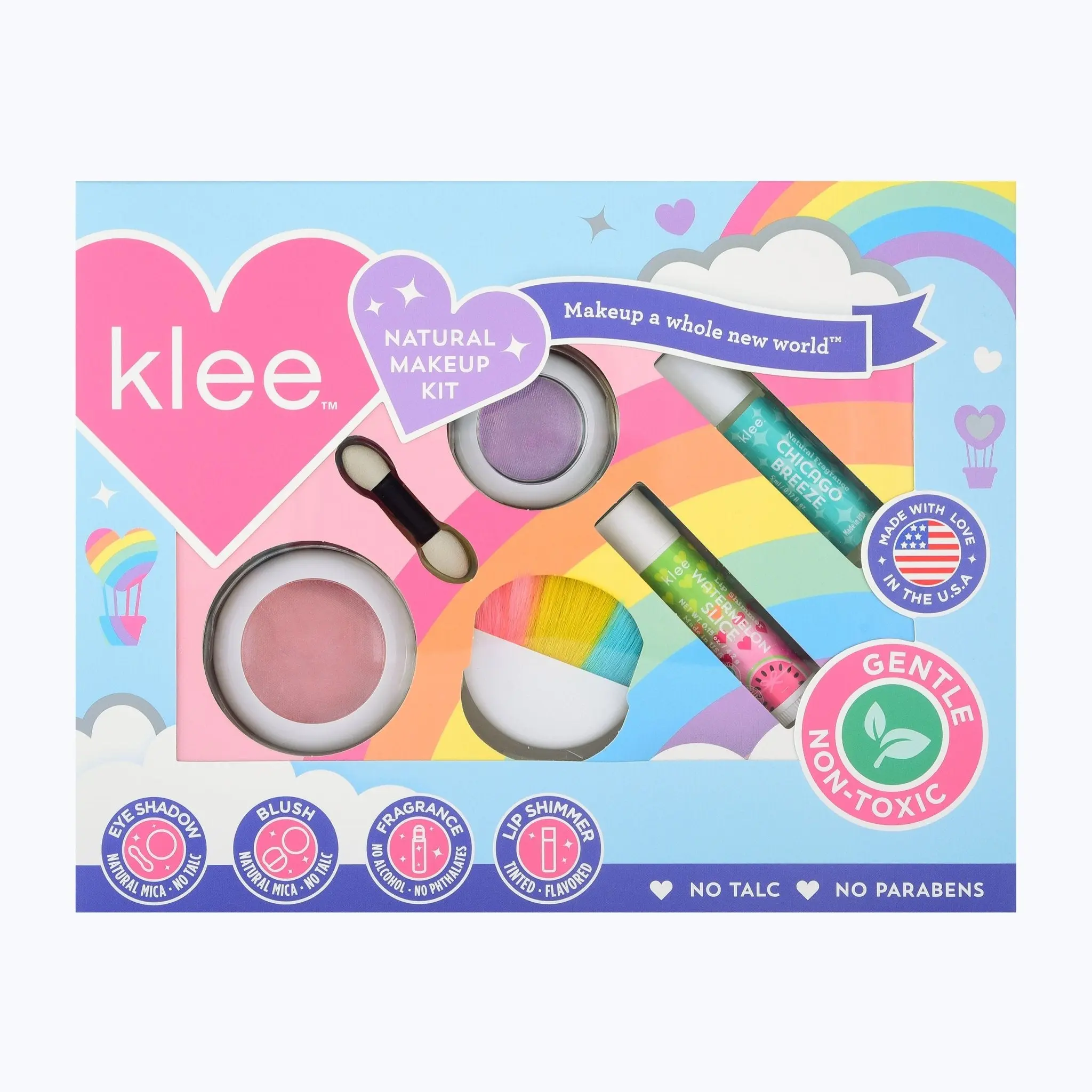 Sun Comes Out - Starter Makeup Kit with Roll-On Fragrance