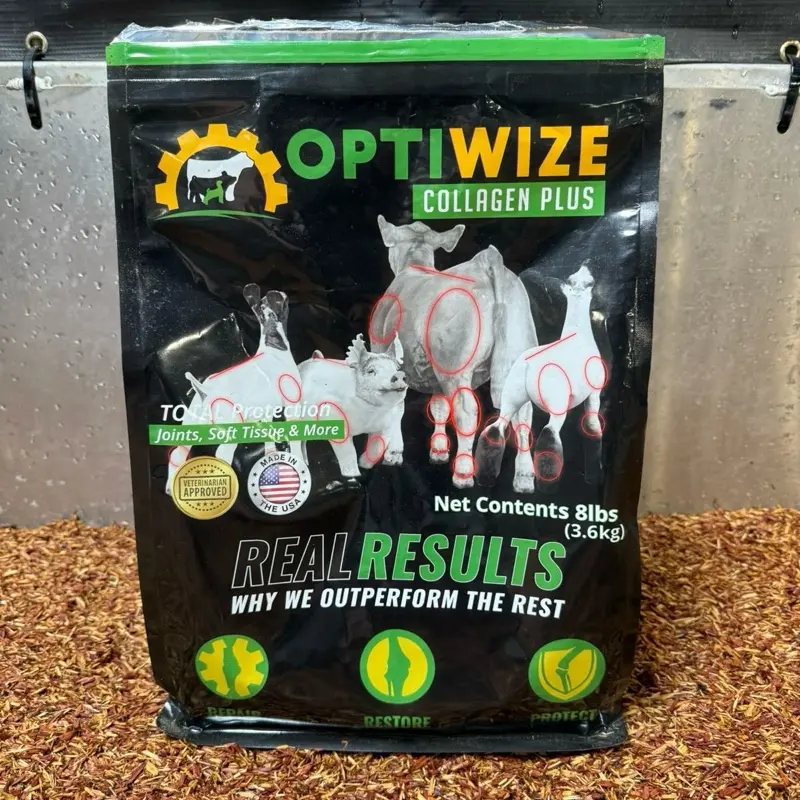 OptiWize Collagen + Plus Livestock Joint Supplement