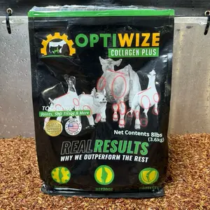 OptiWize Collagen + Plus Livestock Joint Supplement OptiWize Collagen + Plus Livestock Joint Supplement