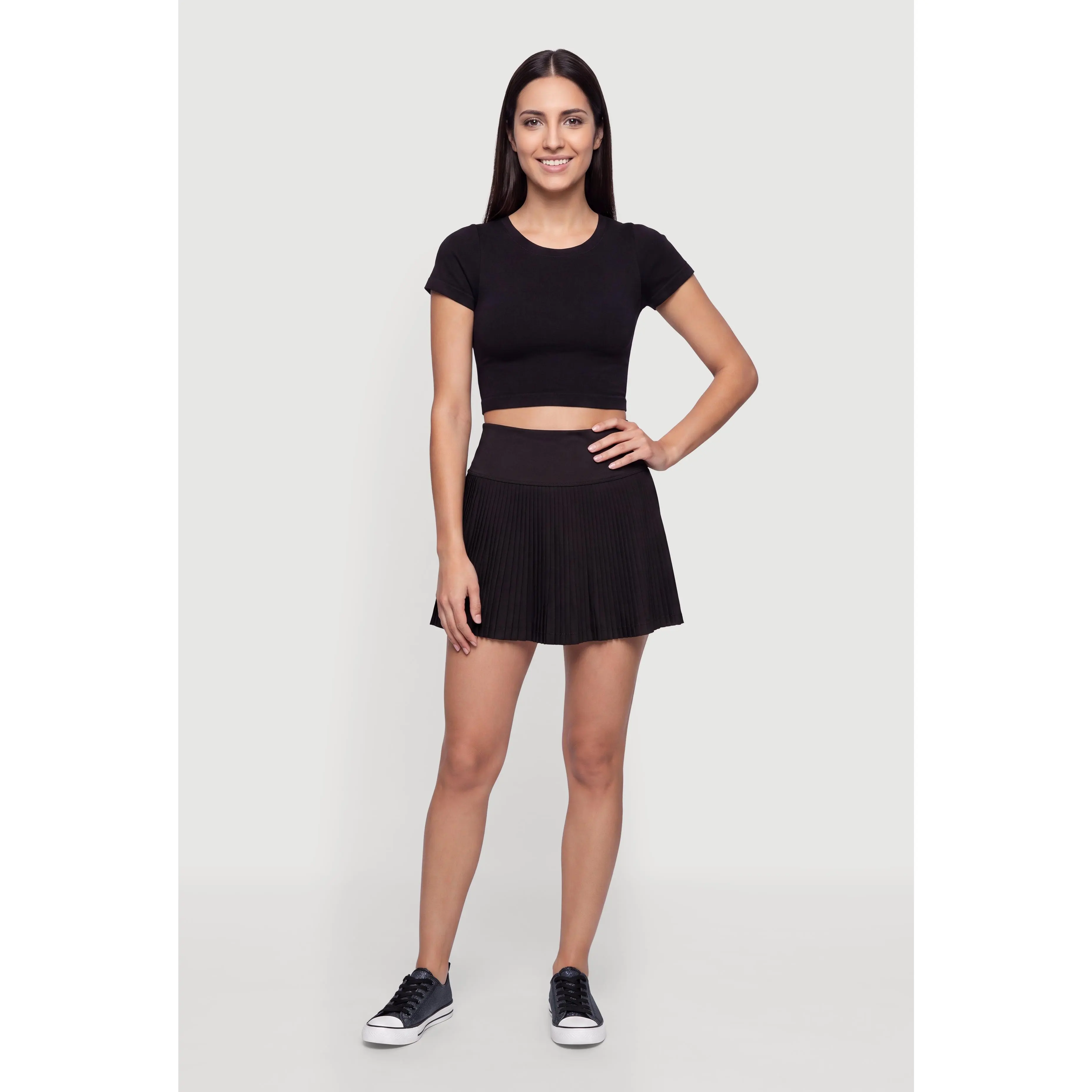 Pleated Tennis Skirt