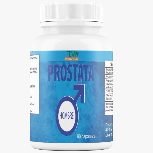 Prostata Capsules - Natural Prostate Health Supplement with Saw Palmetto, Zinc,...