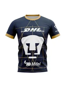 Trendy Design Football Jersey Soccer Jersey Unam Home and Away 2024_25 Jersey Men Women Clothes Sports Top Breathable Quick-Drying Oversized T Shirts