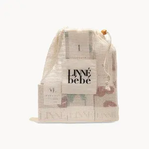 LINNÉ Bébé Organic Cotton Mesh Bag