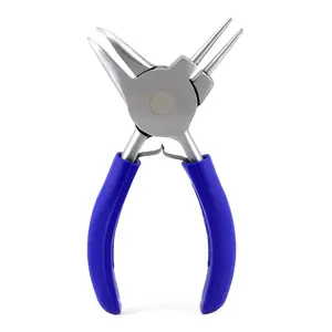 Beadalon Multiplier 2 in 1; Round Nose & Bent Chain Nose Pliers